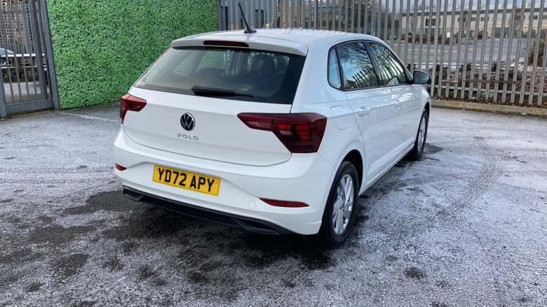 Volkswagen Polo 1.0 TSI Life 5dr Petrol Hatchback